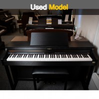 Used Roland HP302 Satin Black Digital Piano Complete Package (SN:ZZ30601) Used Roland HP302 Satin Black Digital Piano Complete Package (SN:ZZ30601)